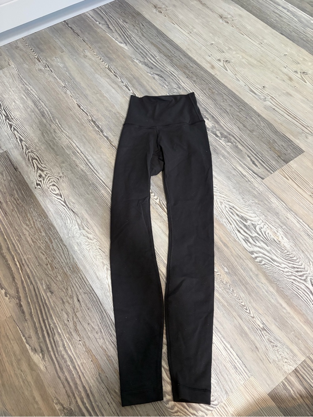 lululemon athletica Black High-Rise Leggings 27 inch
